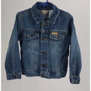 Levi's Levi Strauss Signature kid's denim Jean jacket Size 4T trucker jacket
